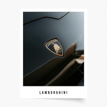 Plakat, Samochody: Lamborghini, 20x30 cm