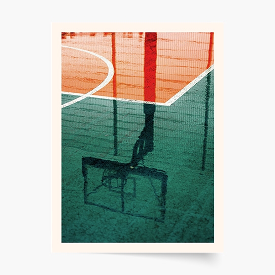 Plakat, Sport: Basketball I, 20x30