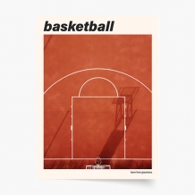 Plakat, Sport: Basketball IV, 20x30