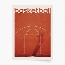 Plakat, Sport: Basketball V, 20x30