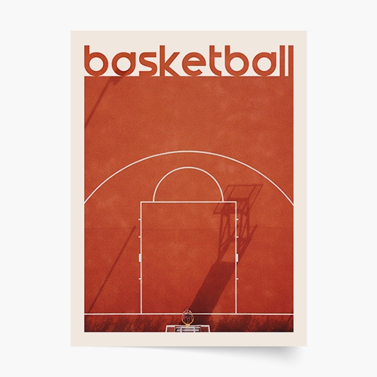 Plakat, Sport: Basketball V, 20x30