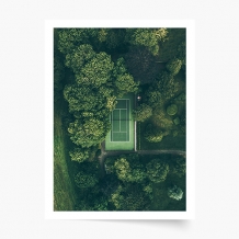 Plakat, Sport: Tennis court, 20x30