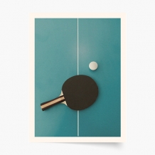 Plakat, Sport: Table Tennis, 20x30