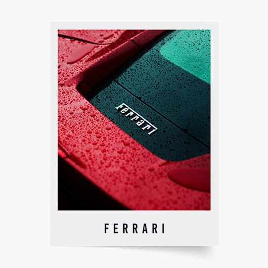 Plakat, Samochody: Ferrari 2, 20x30