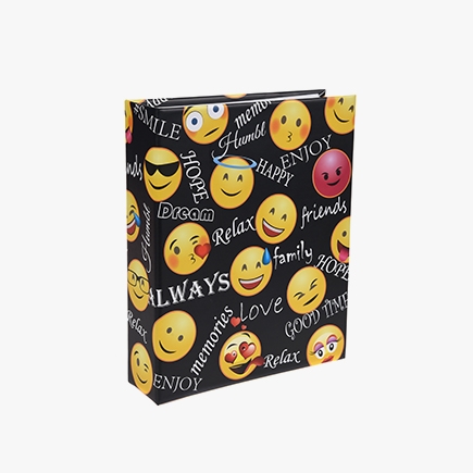 Album na zdjęcia EMOJI - 200 zdjęć, 10x15 cm, 18X22 cm