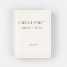 Album skórzany Chrzest, 22x22 cm