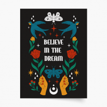 Plakat, Tarot: Believe, 20x30