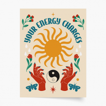 Plakat, Tarot: Energy, 20x30