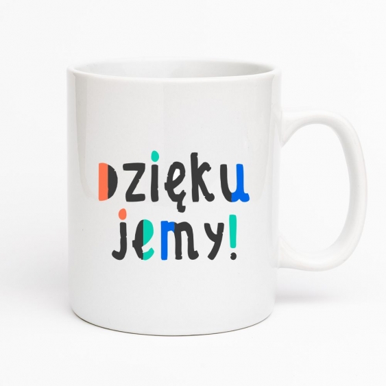 Kubek, Dziękujemy