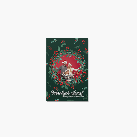 Fotokartka Nasze Święta, 10x15 cm