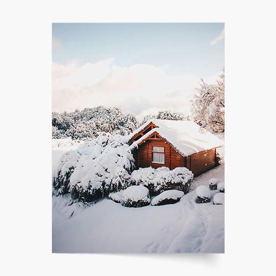 Plakat, Święta: Domek 3, 21x30