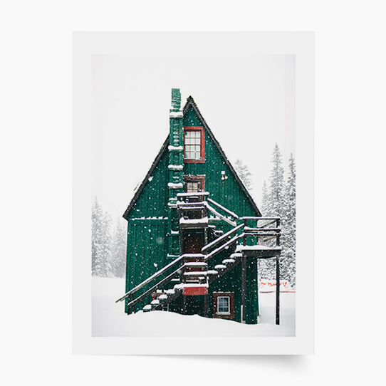 Plakat, Święta: Domek 2, 21x30