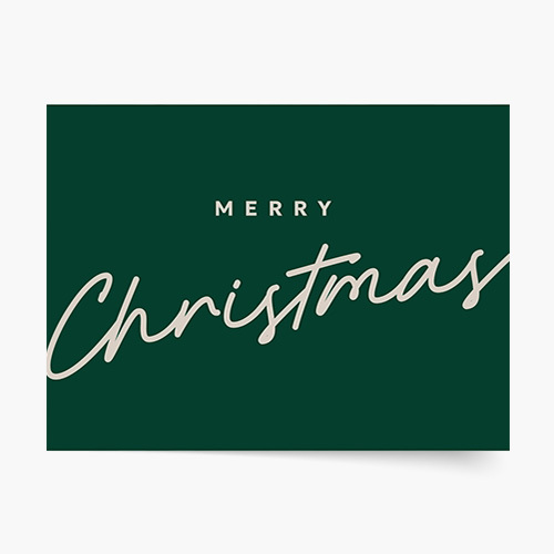 Plakat, Święta: Merry Christmas 2, 70x50