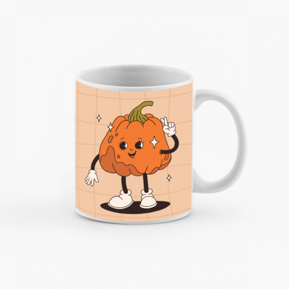 Kubek, Retro Pumpkin