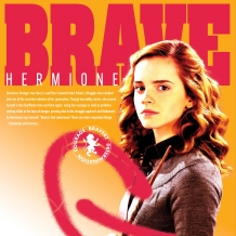 Plakat, Harry Potter: Brave Hermione, 30x30