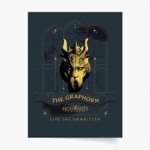 Plakat, Harry Potter: The Graphorn, 20x30