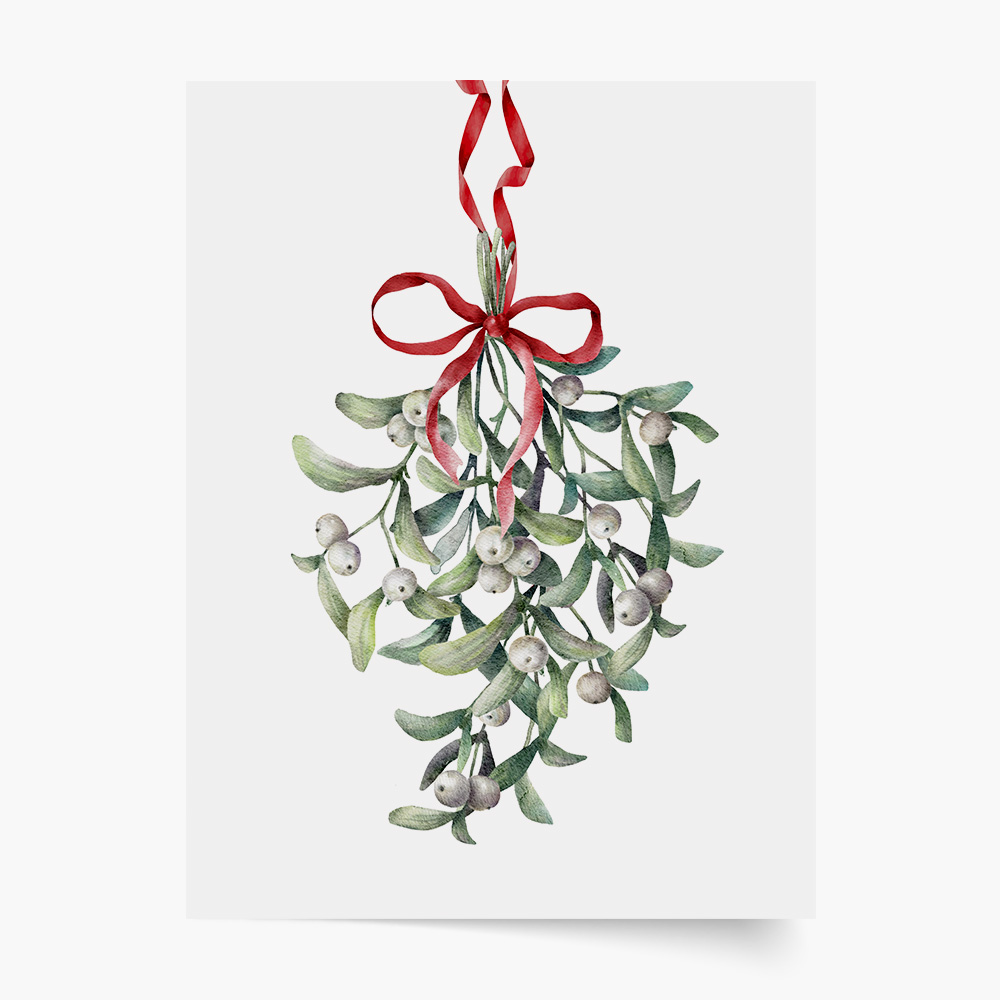 Plakat, Święta: Jemioła, 70x100