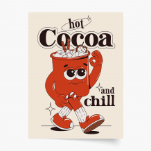 Plakat, XMAS: Cocoa, 20x30