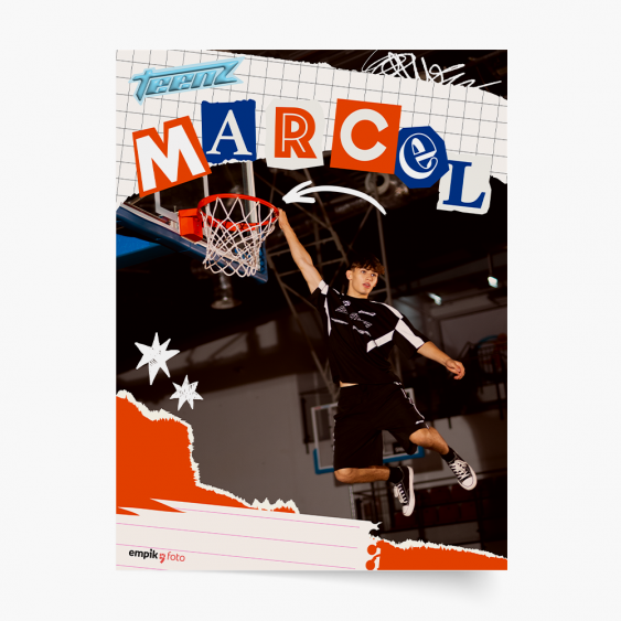 Plakat, TEENZ: Marcel, 20x30