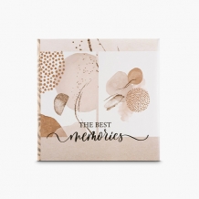 Album na zdjęcia wsuwany BEST MEMORIES, 200 zdjęć, 22,5x22 cm