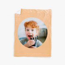 Koc W kółku, M, 75x103 cm