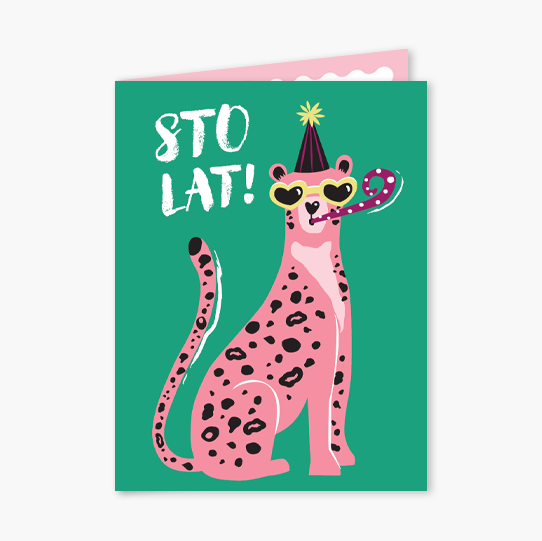 Fotokartka Gepard, 10x15 cm