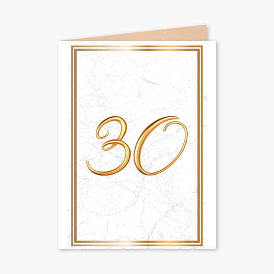 Fotokartka Marmur, 10x15 cm