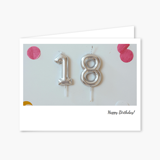 Fotokartka Insta, 15x10 cm