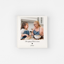 Album skórzany Dla najlepszej babci, 22x22 cm