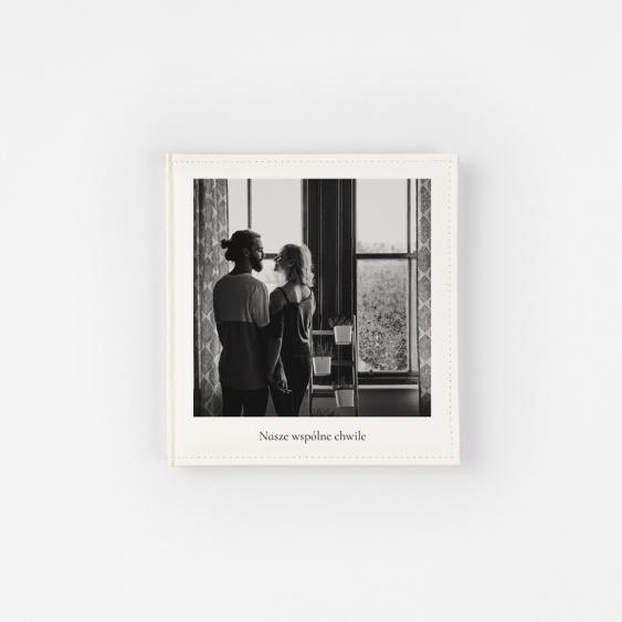 Album skórzany Minimalistyczny, 22x22 cm