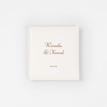 Album skórzany Ślub, 22x22 cm