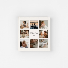 Album skórzany Układ zdjęć, 22x22 cm