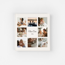 Album skórzany Układ zdjęć, 24x24 cm