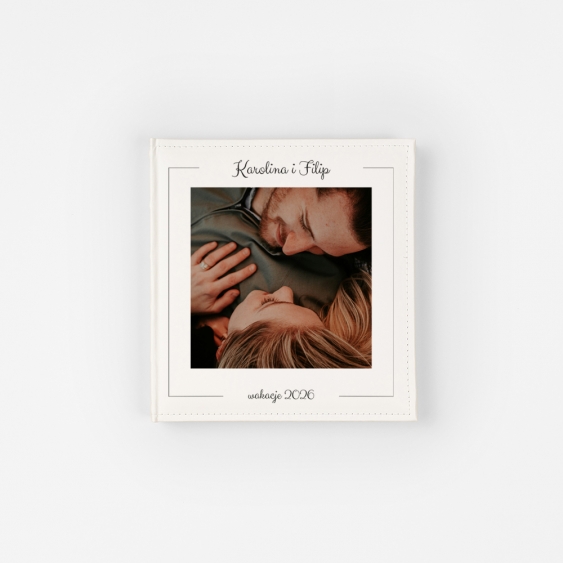 Album skórzany Wspólne chwile, 22x22 cm