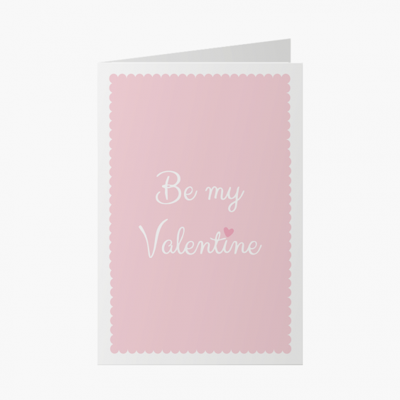 Fotokartka Walentynka z Pandą, 10x15 cm