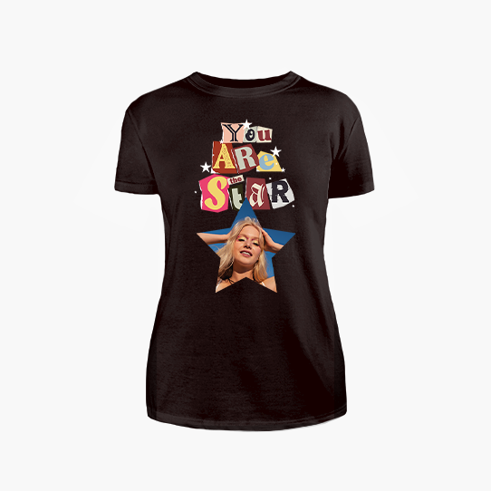 Koszulka damska, You are the star - wersja damska