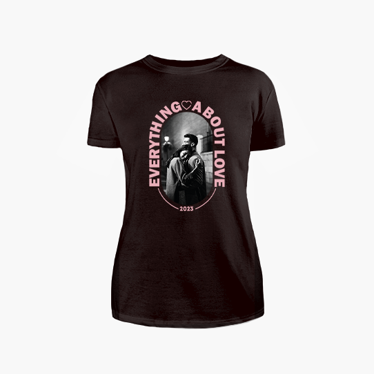 Koszulka damska, Everything about love - wersja damska