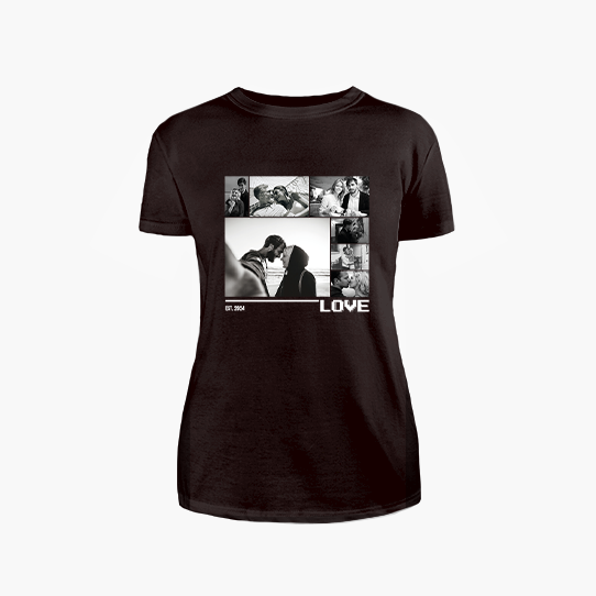Koszulka damska, Love - wersja damska