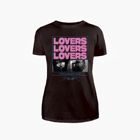Koszulka damska, Lovers - wersja damska