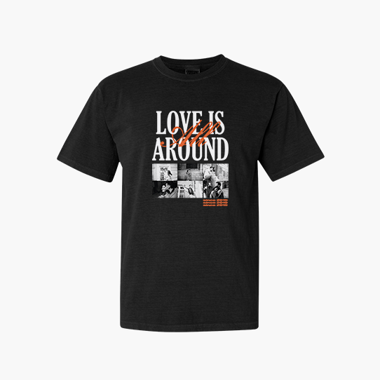 Koszulka męska, Love is all around - wersja męska