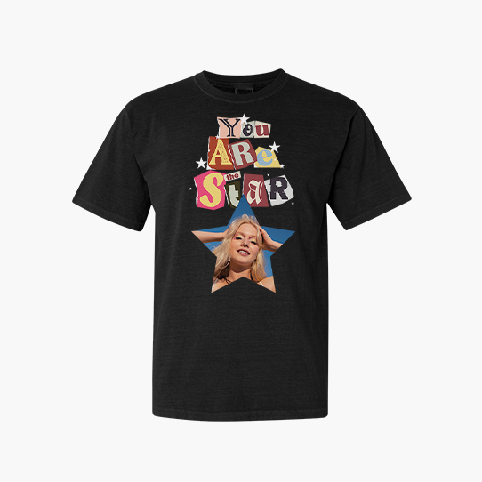 Koszulka męska, You are the star - wersja męska