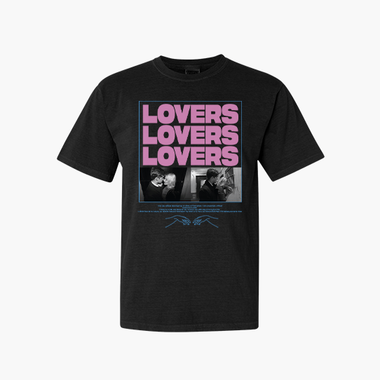 Koszulka męska, Lovers - wersja męska