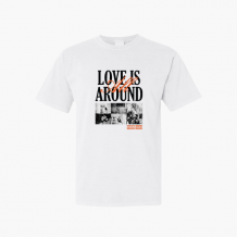 Koszulka męska, Love is all around - wersja męska