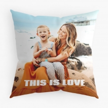 Poduszka, bawełna, This is Love, 38x38 cm
