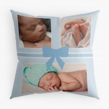 Poduszka, bawełna ekologiczna, Podusia malucha, 38x38 cm