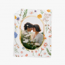 Koc Delicate spring, M, 75x103 cm