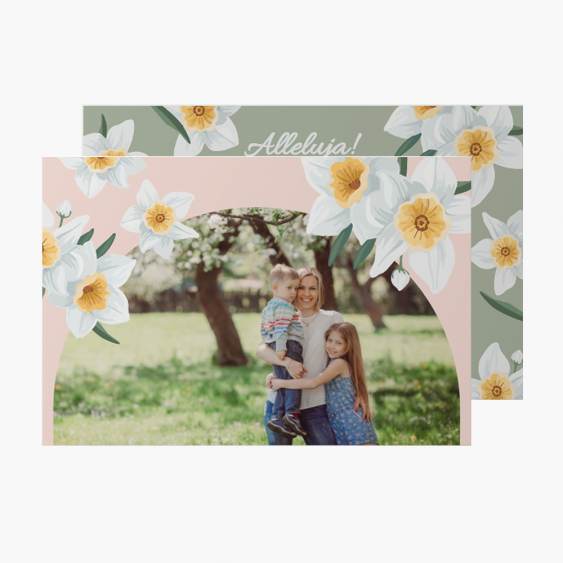 Fotokartki Flowers for you, 15x10 cm