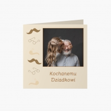 Fotokartki Dla Kochanego Dziadka, 14x14 cm