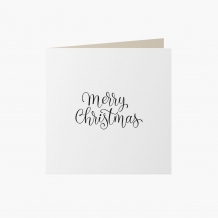 Fotokartki Kartka Merry Christmas, 14x14 cm
