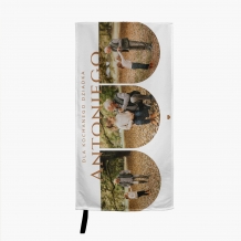 Ręcznik Dla kochanego dziadka, M, 50x100 cm